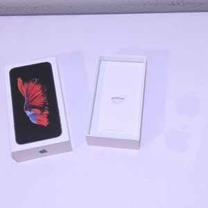 APPLE iPHONE 6s Plus BOX ONLY 32GB Original Packaging OEM Steve Jobs STICKERS